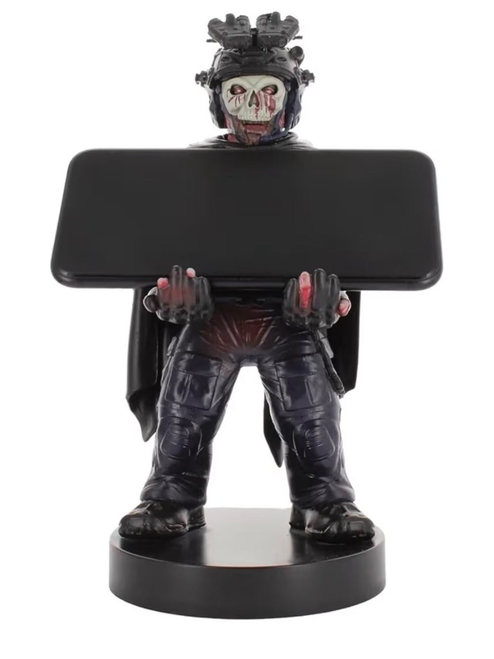 Call Of Duty Zombie Ghost Phone Controller Holder Cable Guys New
